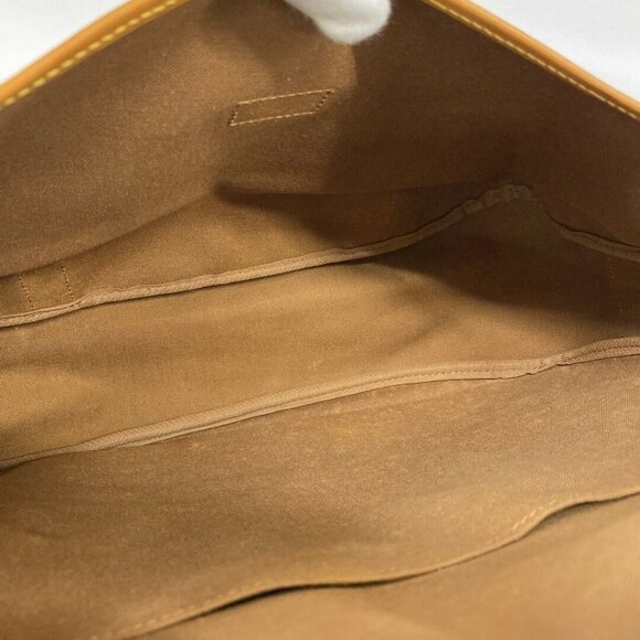 🔥EXTRA LARGE🔥 Authentic Louis Vuitton Saumur 43 Crossbody Shoulder Bag Boho - Picture 11 of 14